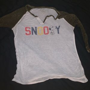snoopy shirt